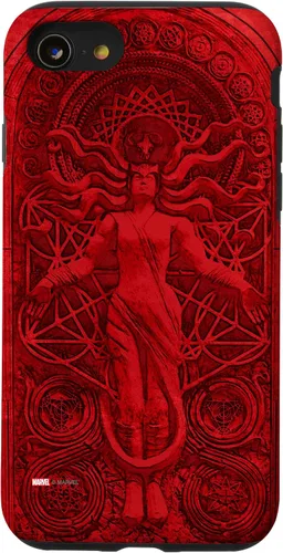Vista 18 de Marvel Doctor Strange Multiverse of Madness Scarlett Witch - Carcasa para iPhone 17