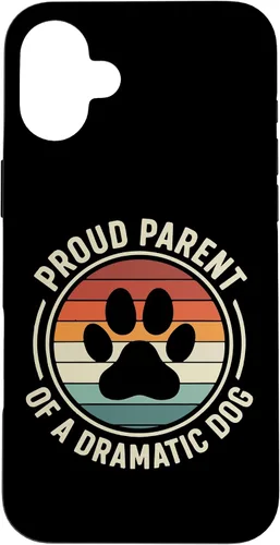 Vista 23 de Proud Parent of A Dramatic Dog Case for iPhone XR