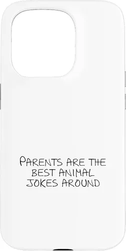 Vista 14 de iPhone 16 Parents are the best animal jokes around Case
