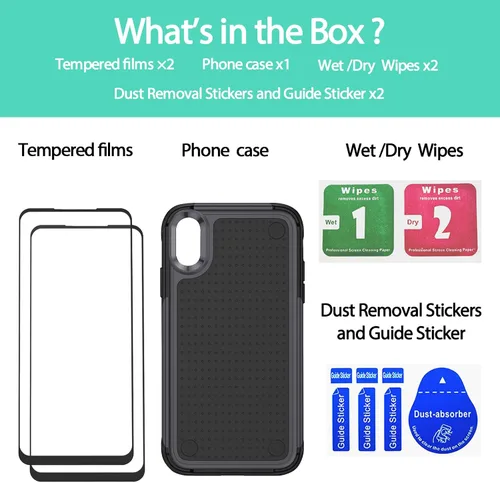 Vista 36 de Jeylly Funda para iPhone SE/Funda para iPhone 5S, Exterior de Plástico Duro que Absorbe Golpes + Interior de Silicona de Goma Defensor contra