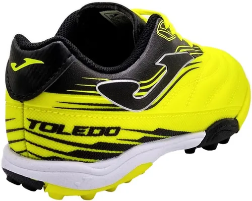 Vista 3 de Toledo Junior Turf - Tenis de fútbol limón/negro Lemon/Black