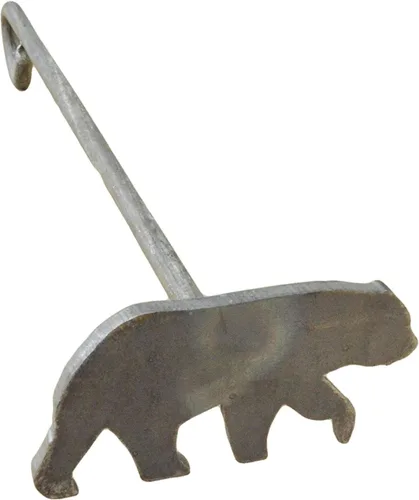 Vista 23 de The Leather Guy Hierro de marca de 3 pulgadas, bisonte, búfalo, para marcar madera, cuero y parrilla. Método de marca fácil de usar para un toque