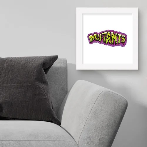Vista 3 de Trends International Gallery Pops Nickelodeon Teenage Mutant Ninja Turtles: Mutant Mayhem - Arte de pared de tipografía de mutantes, versión Versión
