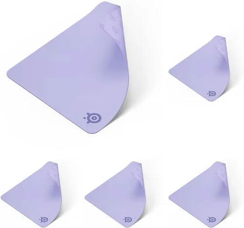 Vista 7 de SteelSeries QcK - Alfombrilla de mouse para juegos, tela pequeña, optimizada para sensores de juegos Negro