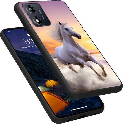 Vista 240 de Funda para Motorola Moto G Stylus 4G 2023, delgada y ligera, de silicona de TPU suave, color negro, ultrafina, para Motorola Moto G Stylus 4G 2023