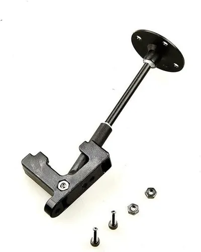 Vista 3 de INLIMA Accesorios para drones para DIY antena GPS de plástico soporte soporte soporte plegable base de asiento plegable soporte para DIY Drone FPV