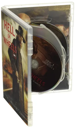 Vista 5 de Hell on Wheels The Complete Series DVD