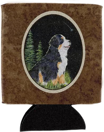 Vista 109 de Caroline's Treasures SS8447CC Starry Night English Bulldog - Enfriador para latas o botellas, lavable, funda plegable con aislamiento para bebidas