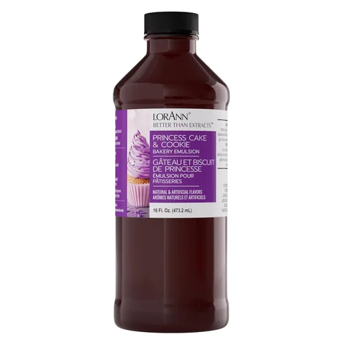 Vista 20 de LorAnn Oils Emulsión de almendras para panadería: True Essence, ideal para potenciar los tonos de frutas en pasteles, galletas y postres, sin