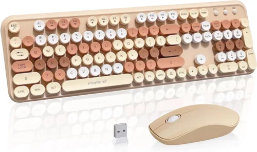 Vista 14 de Mini teclado Bluetooth plegable, teclado portátil compacto inalámbrico recargable con 67 teclas delgadas y silenciosas, bonito teclado de viaje