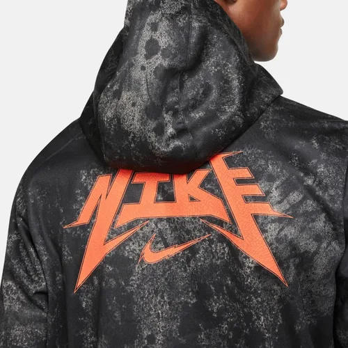 Vista 3 de Nike Therma-FIT Story Pack - Sudadera con capucha de entrenamiento con cremallera completa para hombre