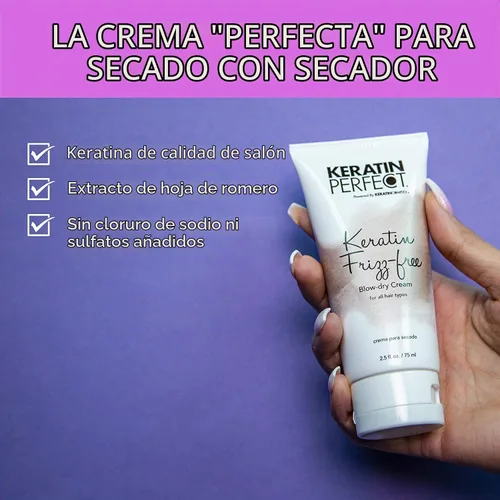 Vista 3 de Keratin Perfect KP Frizz libre - 2.5oz