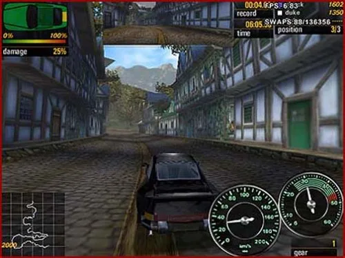Vista 4 de Need for Speed Porsche Unleashed - PC