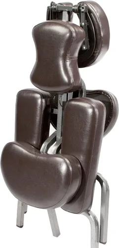 Vista 4 de Master Massage The Bedford - Silla de masaje portátil color marrón chocolate (46463)
