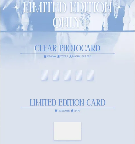 Vista 5 de dreamus ITZY - CHECKMATE EDITION LIMITED [incluye tarjeta fotográfica Synnara polaroid], transparente