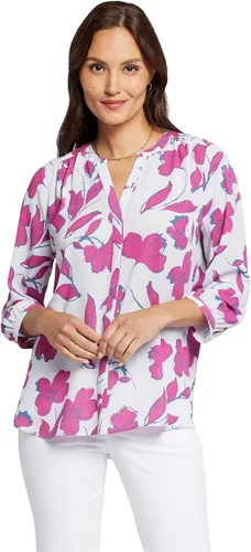 Vista 39 de Blusa petite para mujer con manga 3/4 de la marca NYDJ Alicia Glen