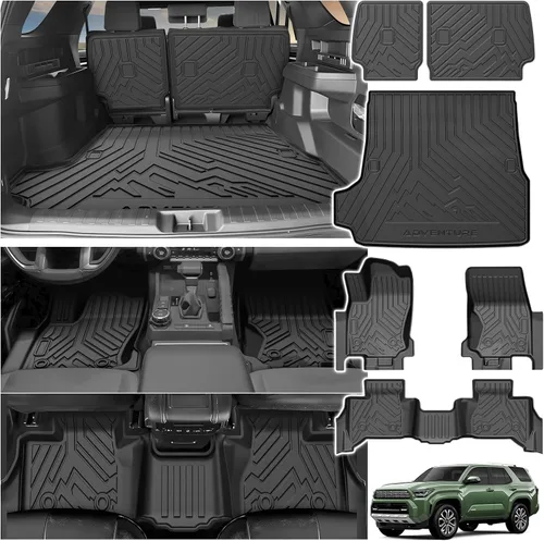Vista 62 de Powerty Alfombrillas para Jeep Grand Cherokee L 2021-2025 (solo reposabrazos central de 6 plazas sin segunda fila), accesorios de revestimiento