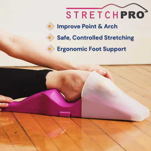 Vista 5 de StretchPRO (por TurnBoard oficial) - El estirador de pies asequible