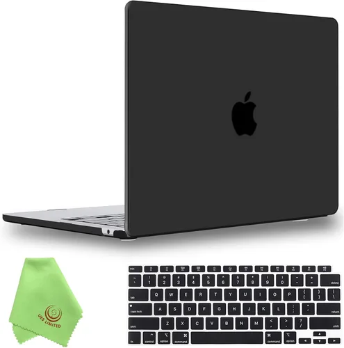 Vista 125 de UESWILL Compatible con MacBook Pro de 13 pulgadas M1 M2 2016-2024 versión A2338 A2289 A2251 A2159 A1989 A1706 A1708, con Touch Bar USB-C, funda