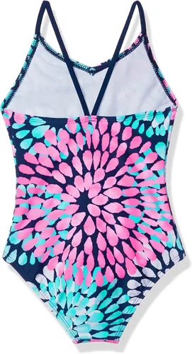 Vista 2 de Kanu Surf Bañador deportivo de una pieza Daisy Beach para niñas