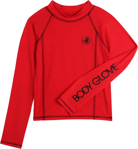 Vista 6 de Body Glove Camiseta de natación de manga larga con protección solar y arena para niños, paquete de 2 unidades UPF 50+ (2T-14)