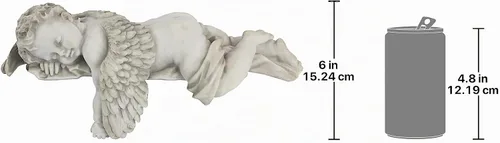 Vista 7 de Design Toscano Ángel Escultural Tiempo de sueño
