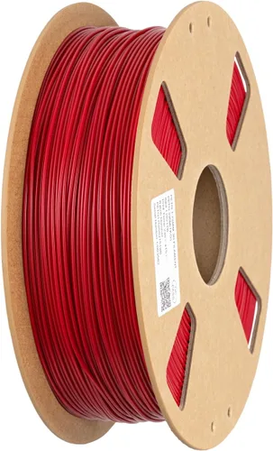 Vista 8 de Filamento PETG Negro para Impresora 3D de 1.75mm 1KG Material de Impresión 3D