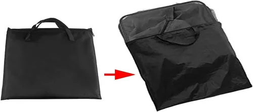 Vista 5 de Desy & Feeci Red de secado plegable para acampar de 4 capas para colgar al aire libre, organizador de campamento, almacenamiento para secadora