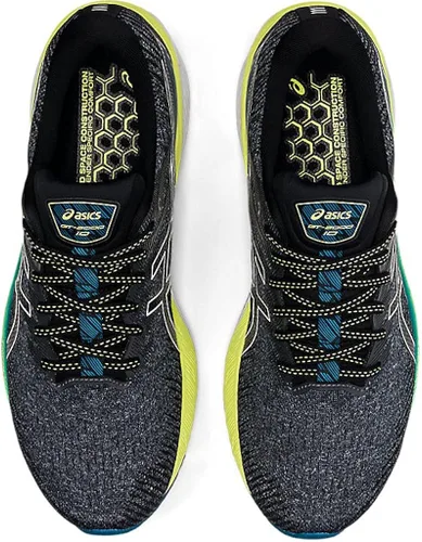 Vista 6 de ASICS GT-2000 10 - Tenis de correr para hombre, NegroBlanco