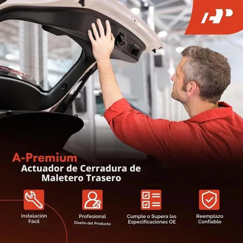 Vista 6 de A-Premium Actuador de Cerradura de Compuerta Trasera Compatible con Mercedes Benz E320, E350, E500, E55 AMG, E63 AMG, ML63 AMG, ML320, ML350, ML450