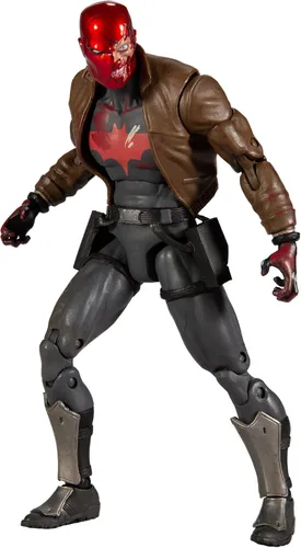 Vista 3 de McFarlane Toys - DC Direct DC Essentials - Capucha roja UNKILLABLES