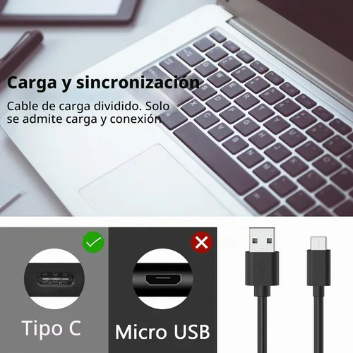 Vista 4 de GEEKRIA for Creators - Cable de micrófono USB A a tipo C de 10 pies / 3 M, compatible con Fifine AmpliGame A6, HyperX QuadCast S, SoloCast, Logitech