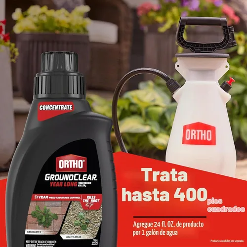 Vista 8 de Ortho GroundClear Year Long Vegetation Killer2 Concentrate, 32 fl. oz.