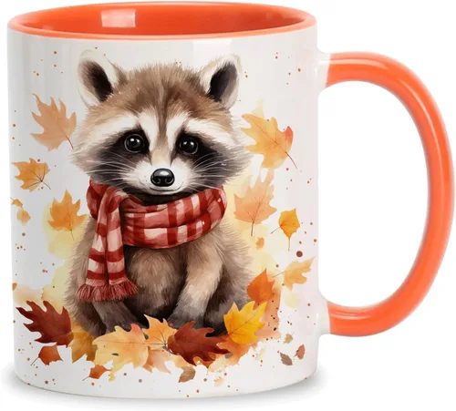 Vista 16 de Hyturtle Bonita taza de café de gato naranja, regalos de Navidad para mamá de gato, regalo de decoración de plantas para amantes de las plantas