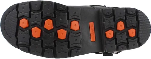 Vista 7 de Harley-Davidson Becky 5.5-Inch piel Negro motocicleta Botas de la mujer. d87048