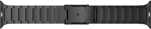 Vista 5 de LDFAS Correa de reloj compatible con Apple Watch Ultra 3/2 de 1.929 in, serie 11 de 1.811 in, correa de reloj de metal de titanio con cierre