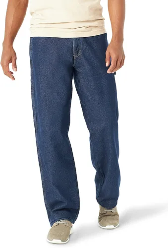 Vista 3 de Wrangler Authentics - Pantalón de vellón estilo carpintero para hombre