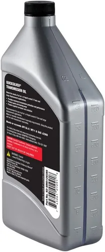 Vista 4 de Quicksilver 8M0128385 85W-140 Aceite de transmisión de motocicleta – 1 Qt.
