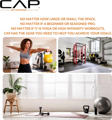 Vista 8 de CAP Neoprene Coated Kettlebells - Multiple Sizes