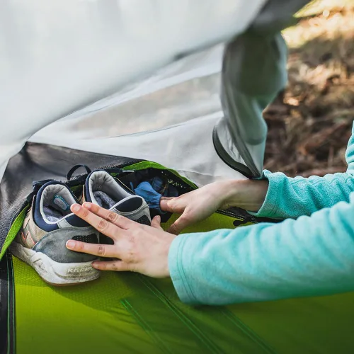 Vista 17 de Tentsile Connect V3 - Hamaca de tienda de campaña para 2 personas, The Original Tree Tent Company, capacidad de 880 libras, casa de árbol portátil