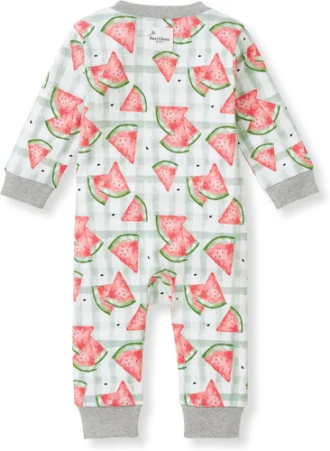 Vista 96 de Burt's Bees Baby - Pijama de una pieza para bebé, mameluco para dormir y jugar, algodón 100% orgánico, cremallera frontal