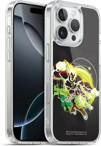 Vista 53 de Head Case Designs Officially Licensed Ben 10: Omniverse Character Art Graphics Gel Case [Military Grade Protection] Compatible with Apple iPhone 7