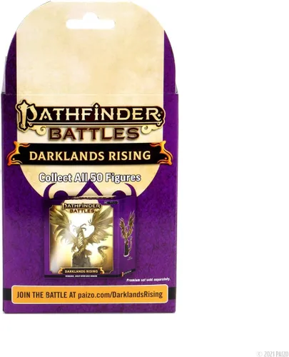 Vista 4 de WizKids Pathfinder Battles: Darklands Rising Booster, Marrón