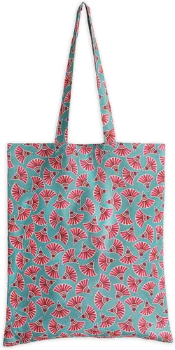 Vista 13 de Maison d' Hermine Bolsa de mano para mujer, 100% algodón, reutilizable, para compras, perfecta para primavera y verano