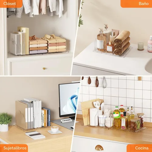 Vista 8 de Lifewit Organizador de Bolsos para Armario, Organizador Transparente de Almacenamiento de Bolsos, Soporte Ajustable para Bolsos para Organización