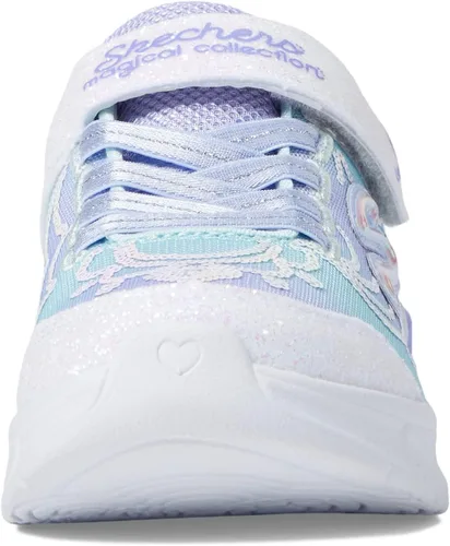Vista 7 de Skechers Tenis unisex Princess Wishes para niños
