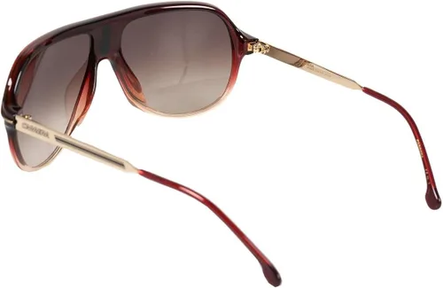 Vista 3 de Carrera Gafas de sol unisex marrón Gradient Navigator SAFARI65N 07W5NF 62, Borgoña