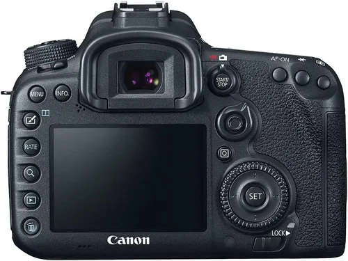 Vista 4 de Canon Cámara DSLR EOS 7D Mark II con lente USM de 0.709-5.315 in f/3.5-5.6 es USM y adaptador Wi-Fi W-E1 (9128B135) + tarjeta de memoria de 64 GB +