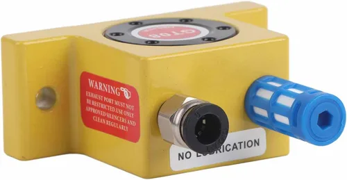 Vista 3 de Vibrador neumático de la turbina de la serie de GT, 27500 a 37500 rpm 840 a 2400N vibrador de turbina de aire accesorio para uso industrial