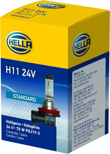 Vista 14 de Hella - Foco de alto rendimiento H1 de 2.0 TB, 12 V, 55 W, paquete de 2